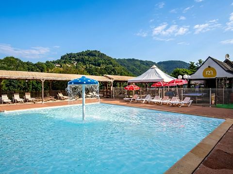 Camping Le Lac de Laval-de-Cère - Camping Lot - Image N°2